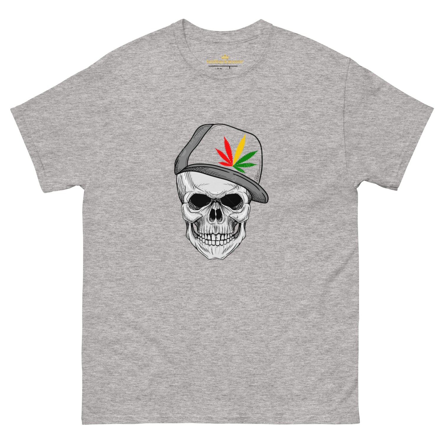 Weed skull T-shirt