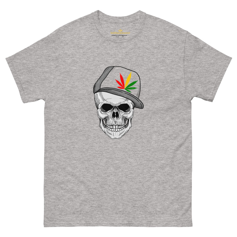 Weed skull T-shirt