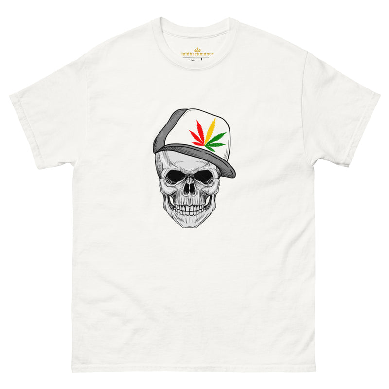 Weed skull T-shirt