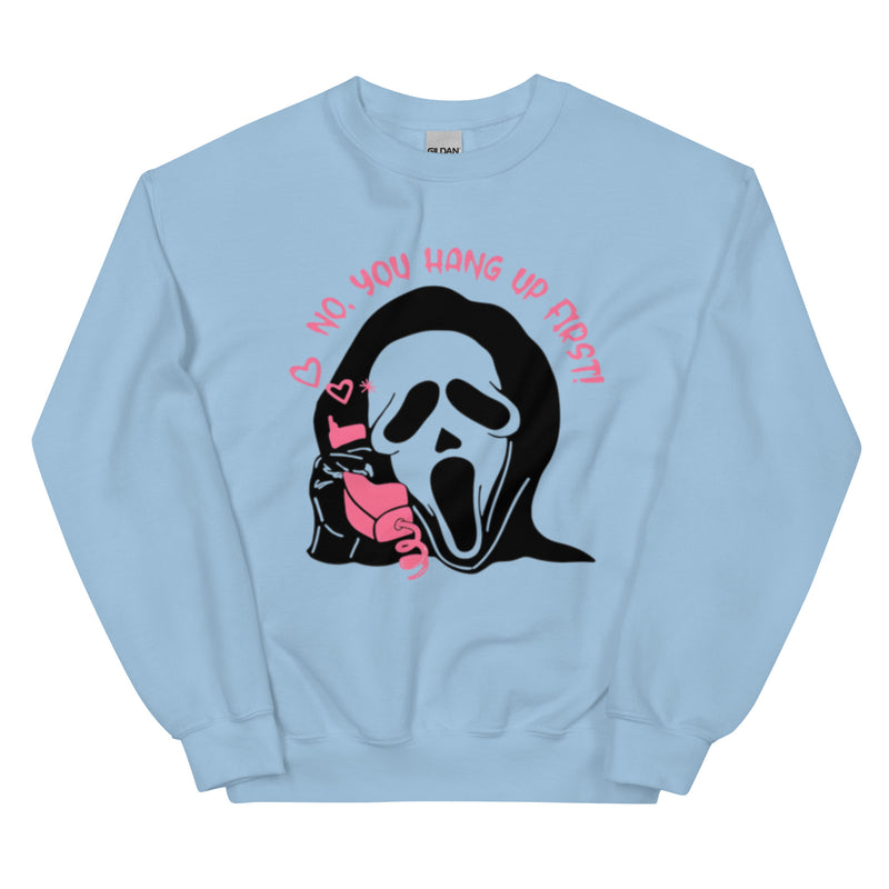 GhostFace Unisex Sweatshirt