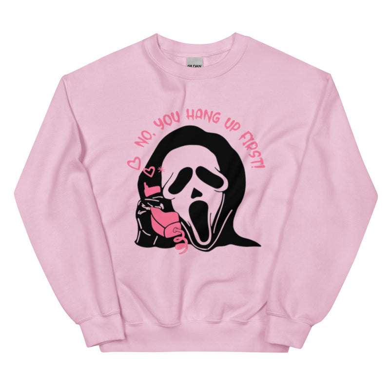 GhostFace Unisex Sweatshirt