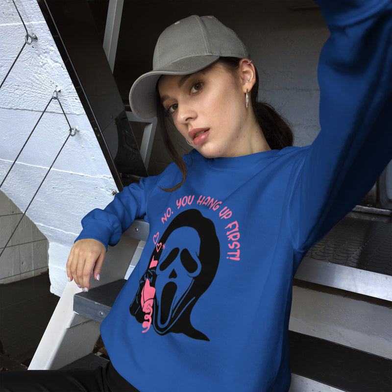 GhostFace Unisex Sweatshirt