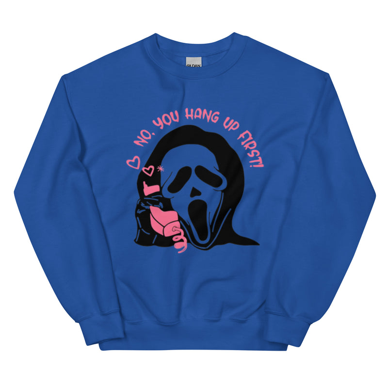 GhostFace Unisex Sweatshirt