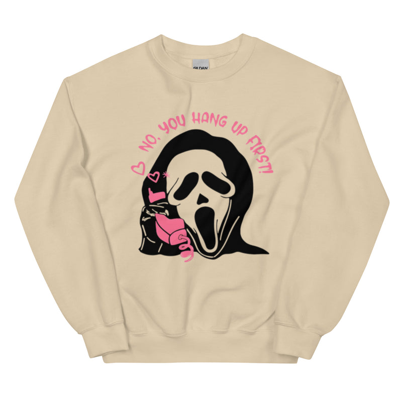 GhostFace Unisex Sweatshirt