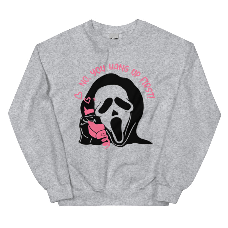 GhostFace Unisex Sweatshirt