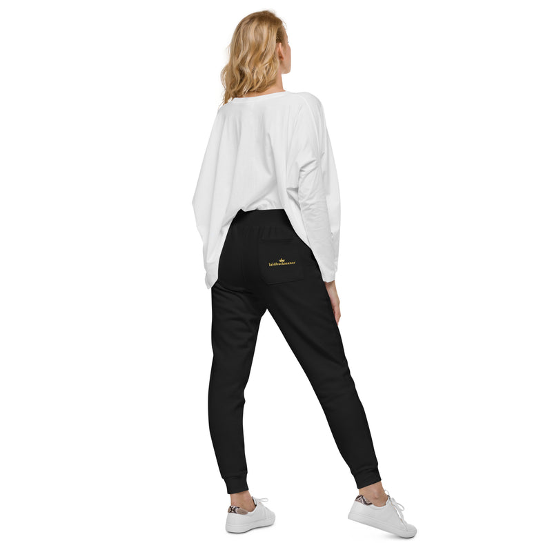 LaidBackManor Unisex fleece sweatpants