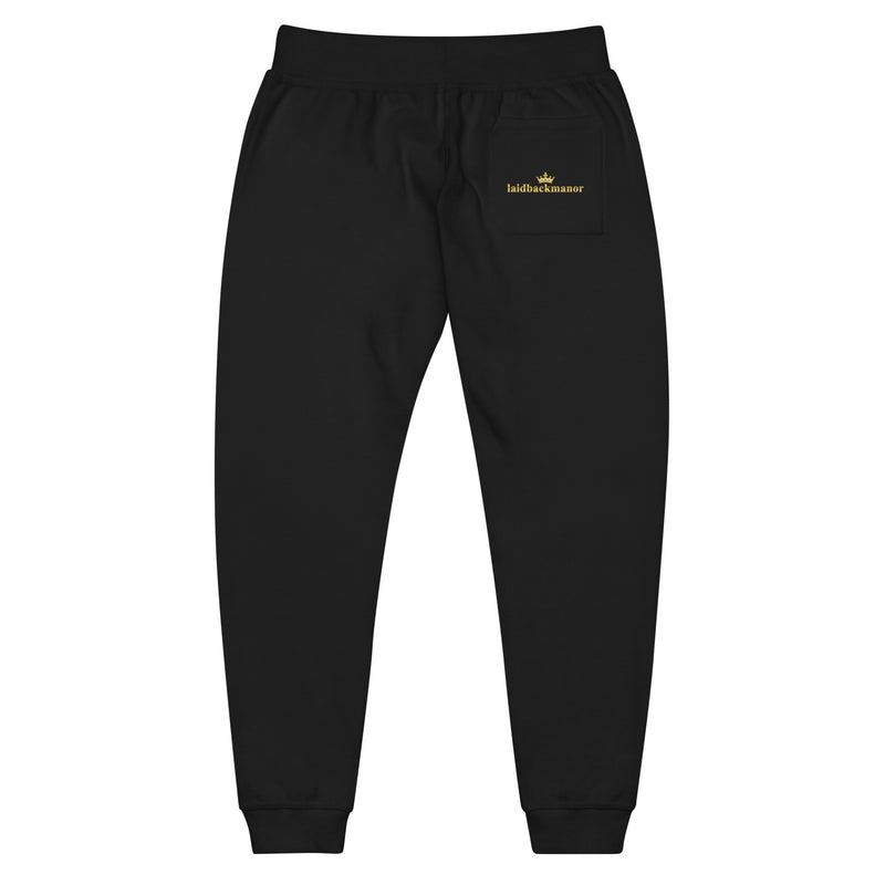 LaidBackManor Unisex fleece sweatpants