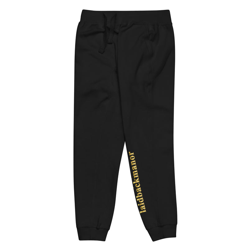 LaidBackManor Unisex fleece sweatpants