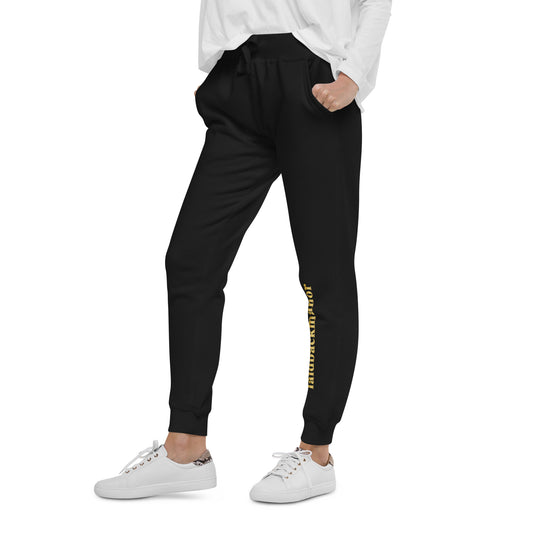 LaidBackManor Unisex fleece sweatpants