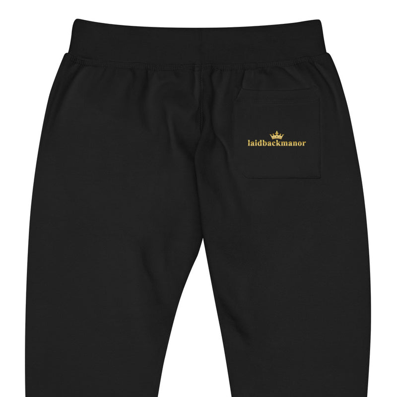 LaidBackManor Unisex fleece sweatpants