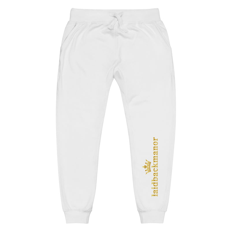 LaidBackManor Unisex fleece sweatpants