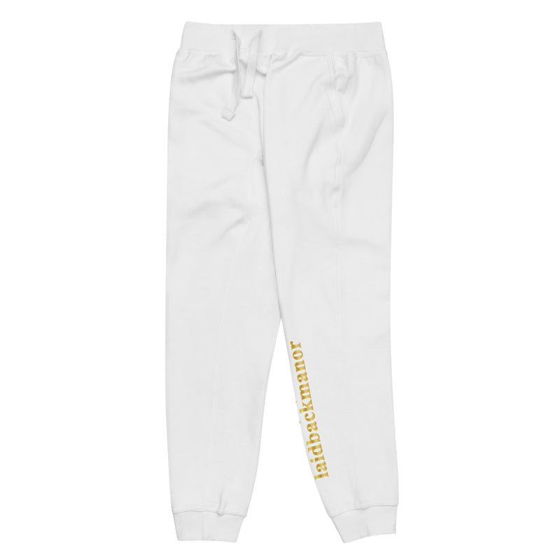 LaidBackManor Unisex fleece sweatpants