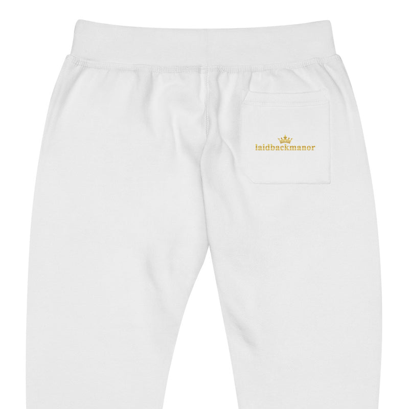 LaidBackManor Unisex fleece sweatpants