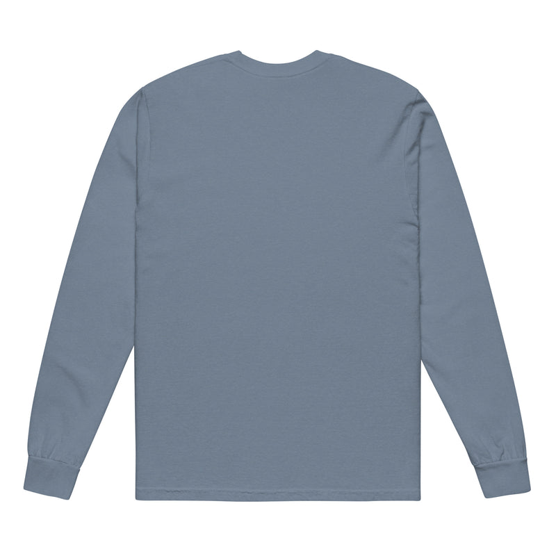 Highland Cow Garment-dyed heavyweight long-sleeve shirt