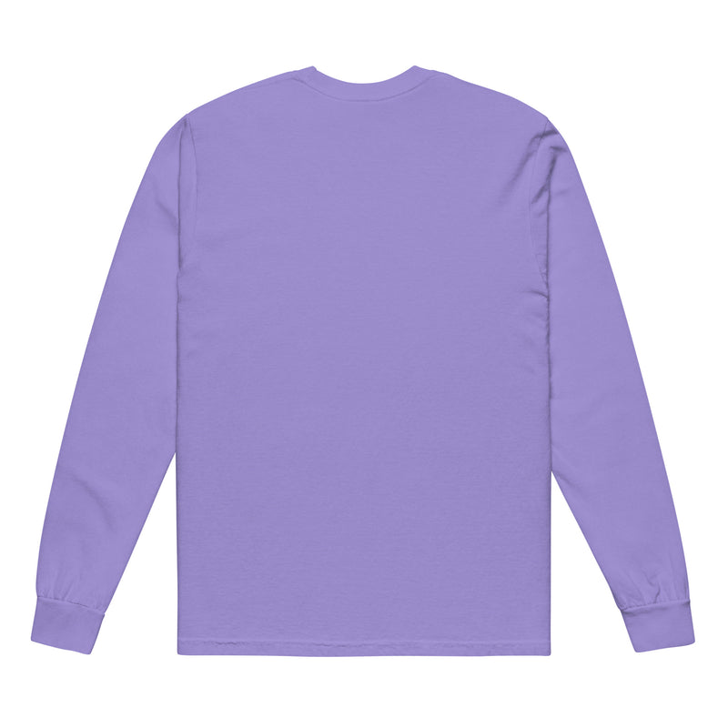 Highland Cow Garment-dyed heavyweight long-sleeve shirt