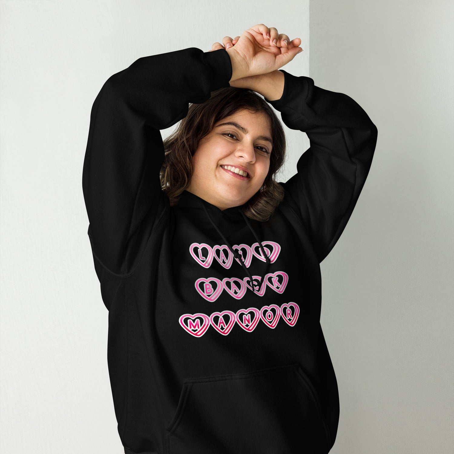 LBM Love Heart  Hoodie