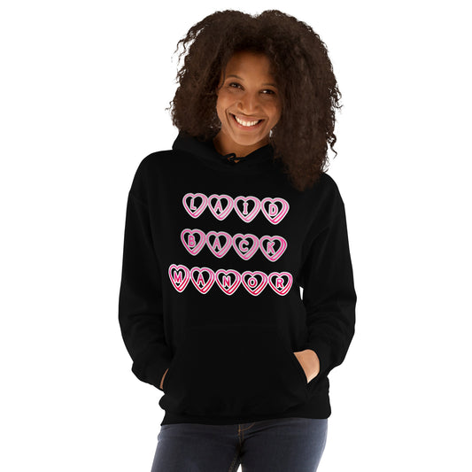 LBM Love Heart  Hoodie