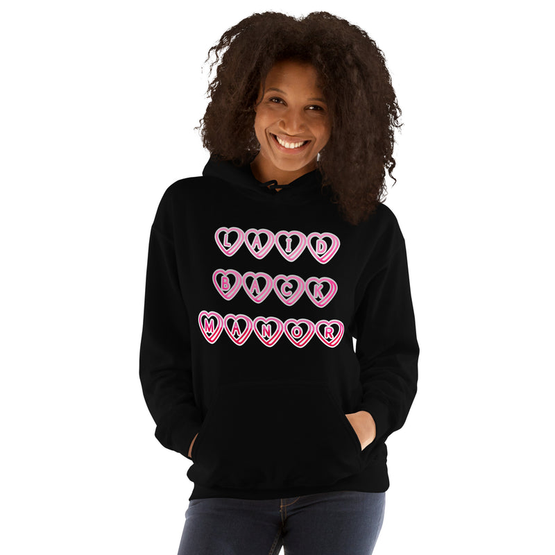 LBM Love Heart  Hoodie