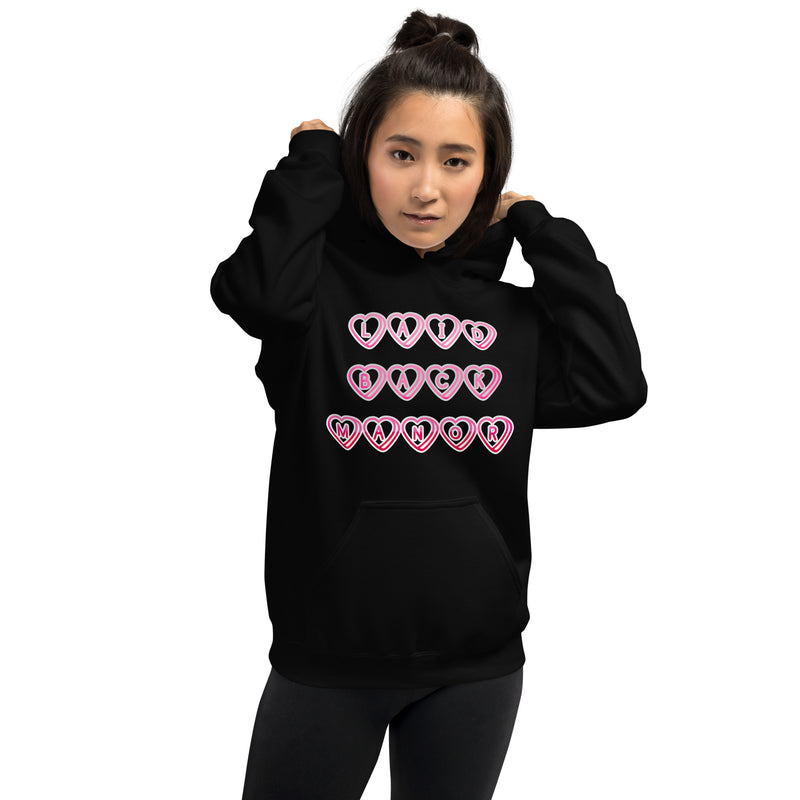 LBM Love Heart  Hoodie