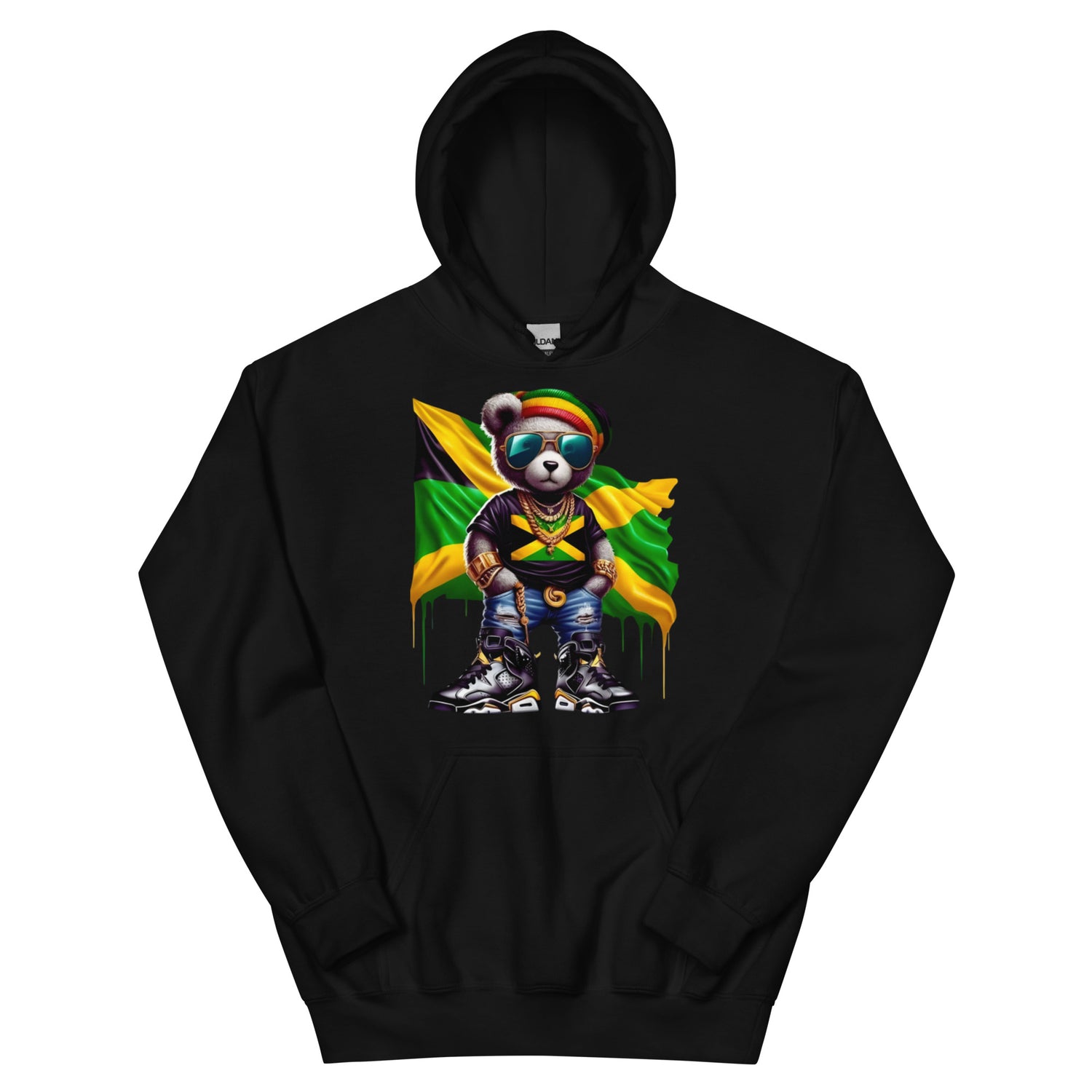 LBM Jamaican Bear Hoodie