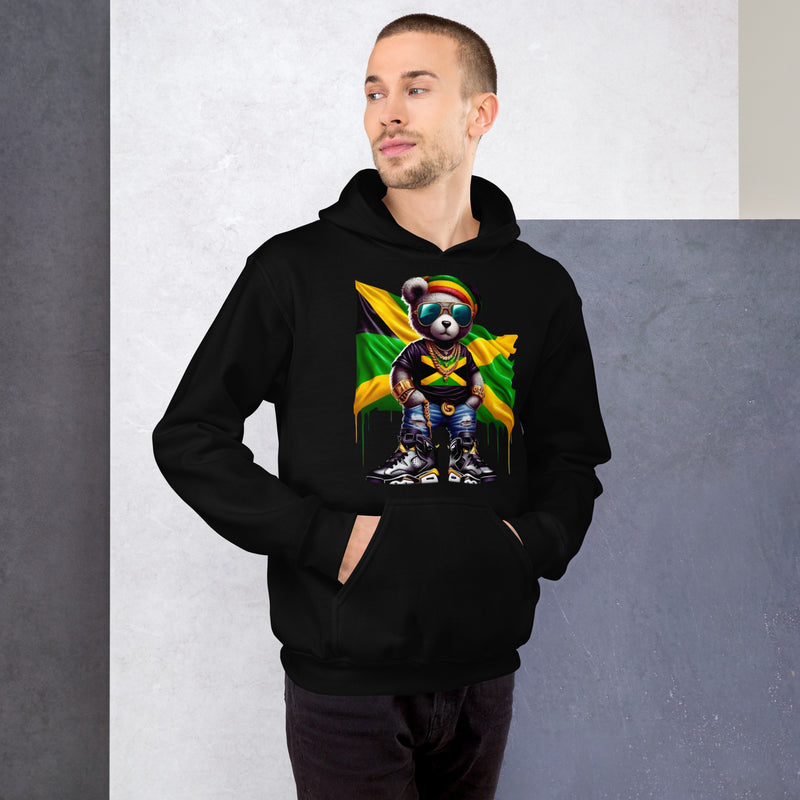 LBM Jamaican Bear Hoodie