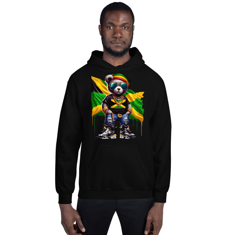 LBM Jamaican Bear Hoodie