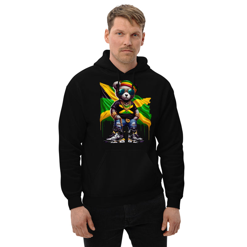 LBM Jamaican Bear Hoodie