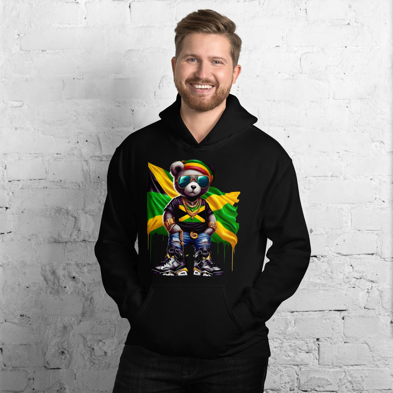 LBM Jamaican Bear Hoodie