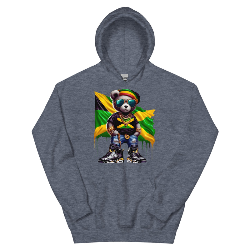 LBM Jamaican Bear Hoodie