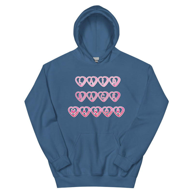 LBM Love Heart  Hoodie