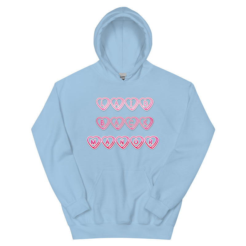 LBM Love Heart  Hoodie