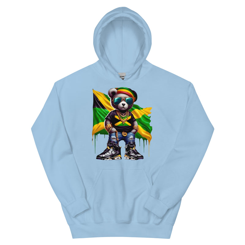 LBM Jamaican Bear Hoodie