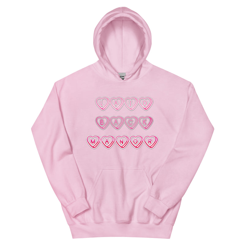 LBM Love Heart  Hoodie