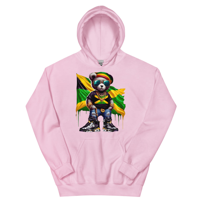 LBM Jamaican Bear Hoodie