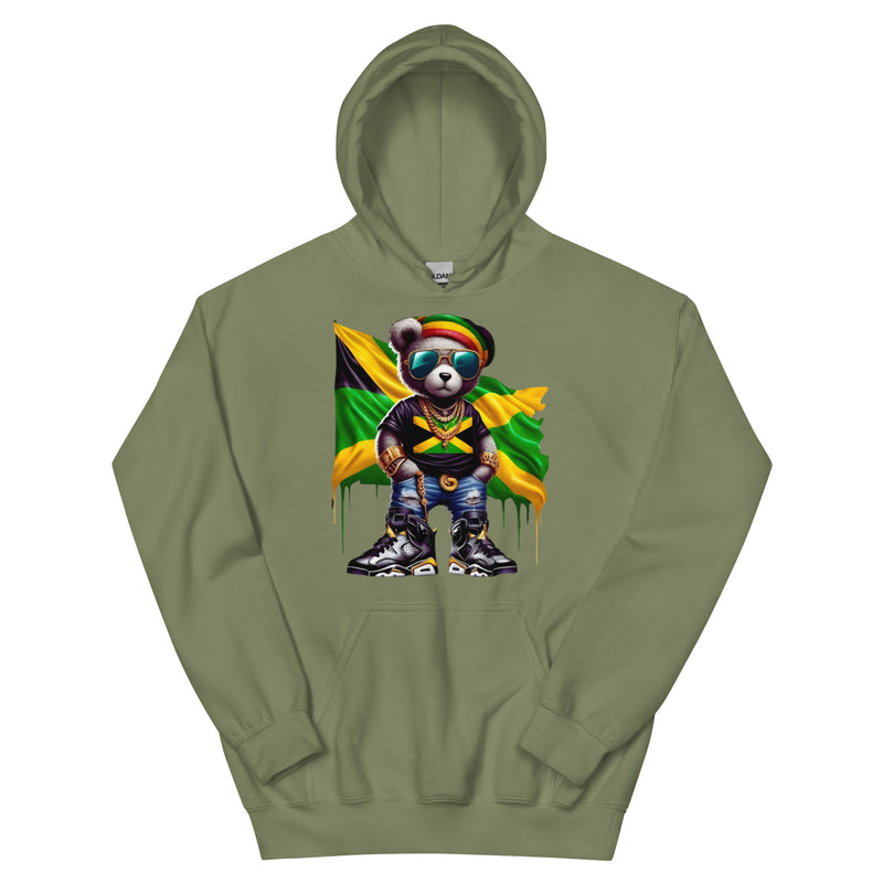 LBM Jamaican Bear Hoodie