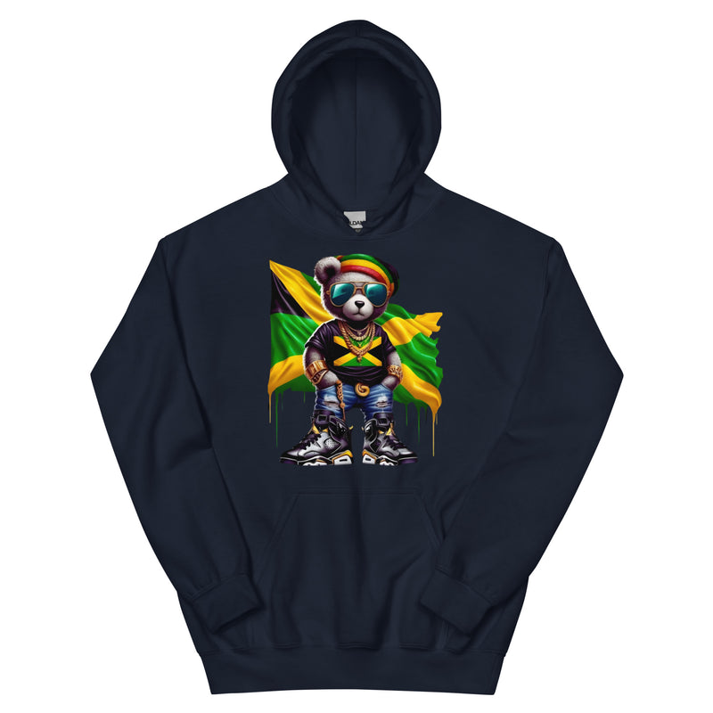 LBM Jamaican Bear Hoodie