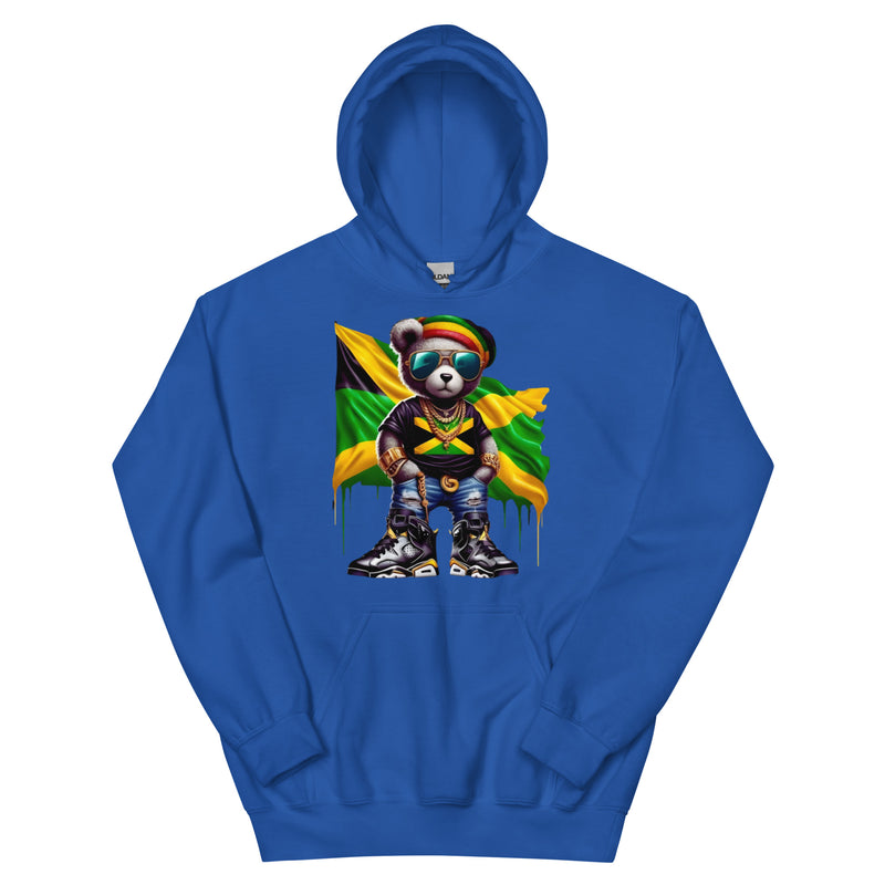 LBM Jamaican Bear Hoodie