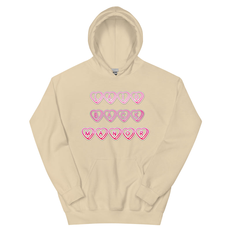 LBM Love Heart  Hoodie