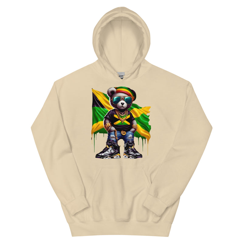 LBM Jamaican Bear Hoodie