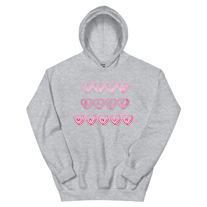 LBM Love Heart  Hoodie