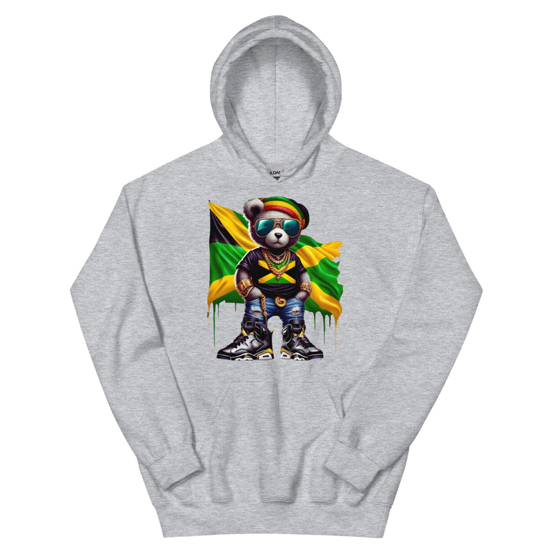 LBM Jamaican Bear Hoodie