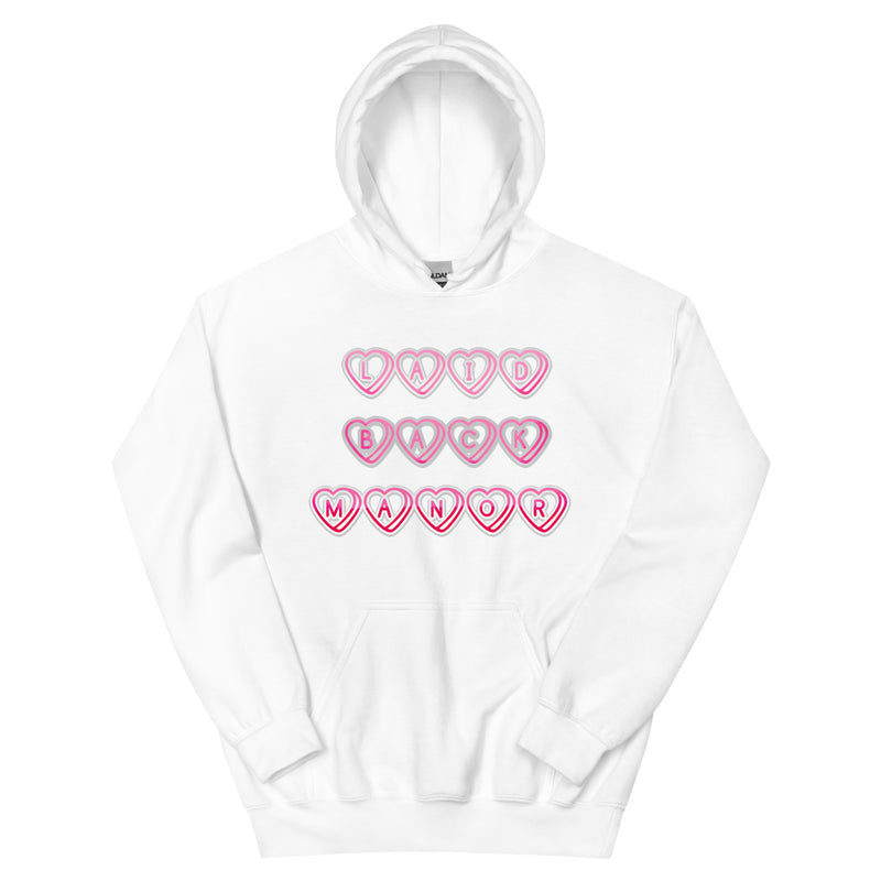 LBM Love Heart  Hoodie