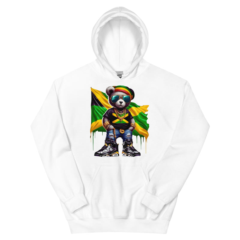 LBM Jamaican Bear Hoodie