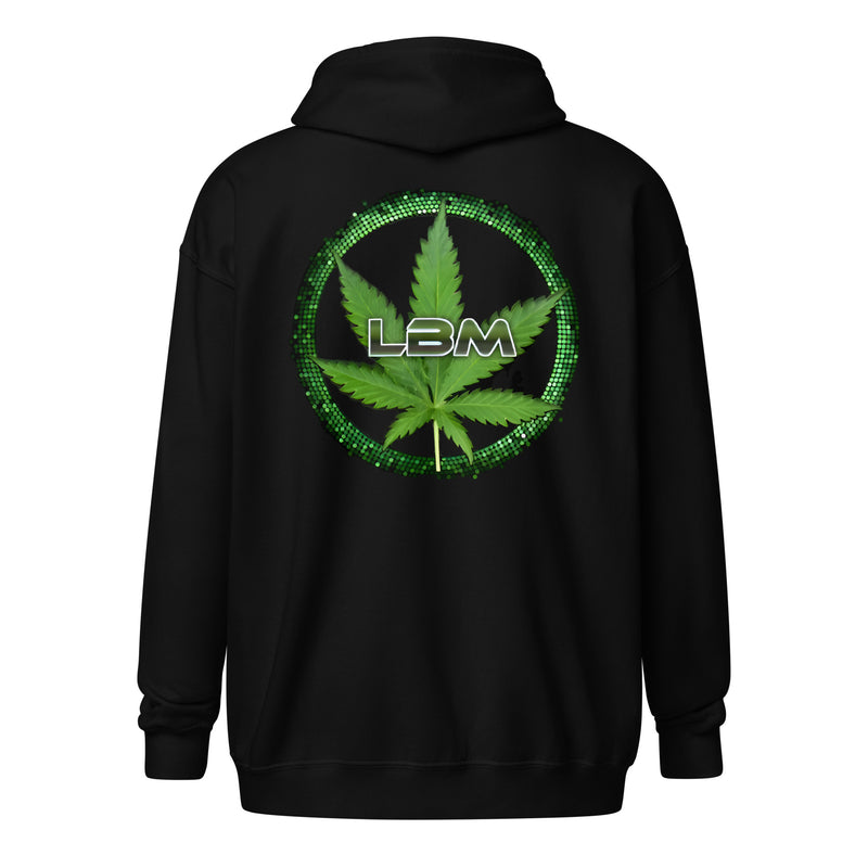 LBM heavy blend zip hoodie