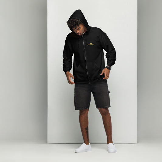 LBM heavy blend zip hoodie