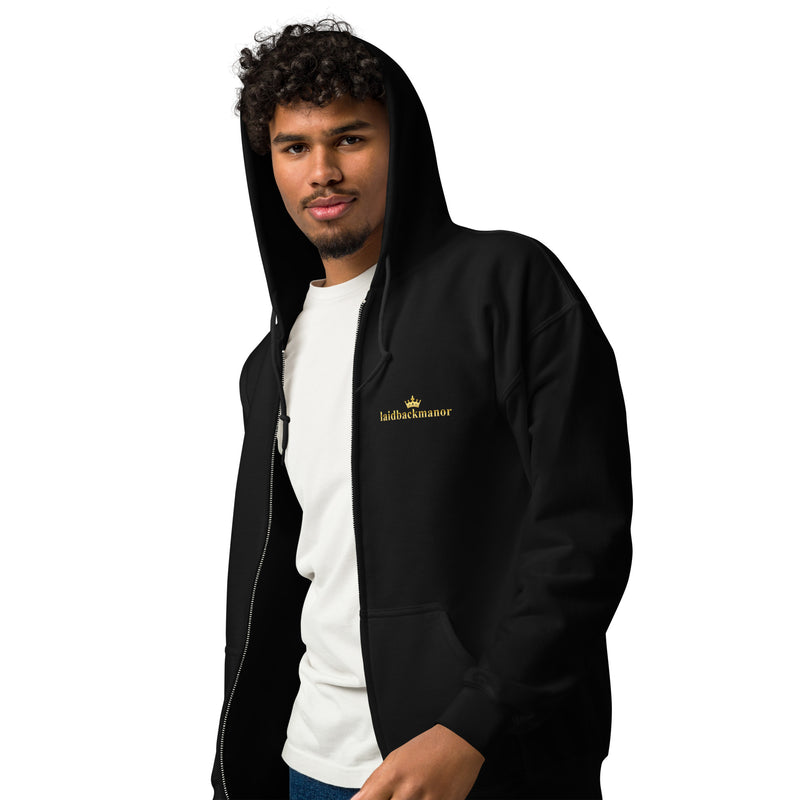 LBM heavy blend zip hoodie