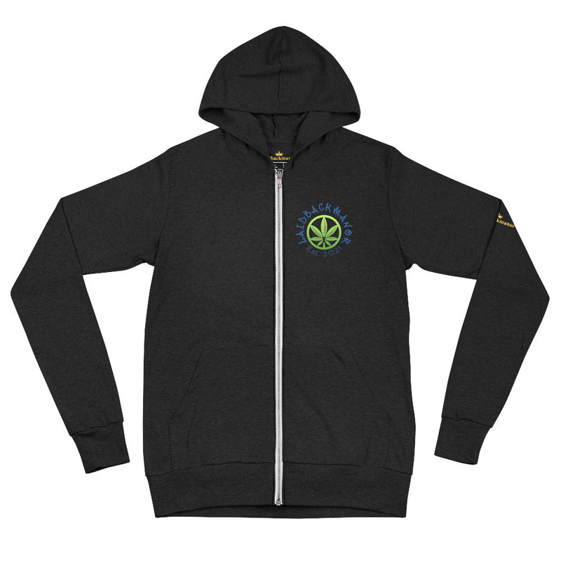 LBM Unisex zip hoodie