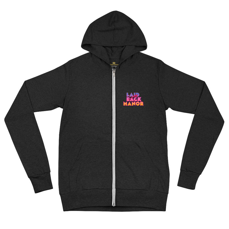 LBM Skull zip hoodie