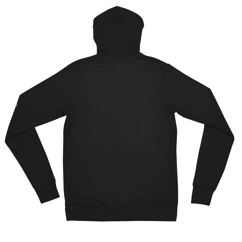 LBM Unisex zip hoodie