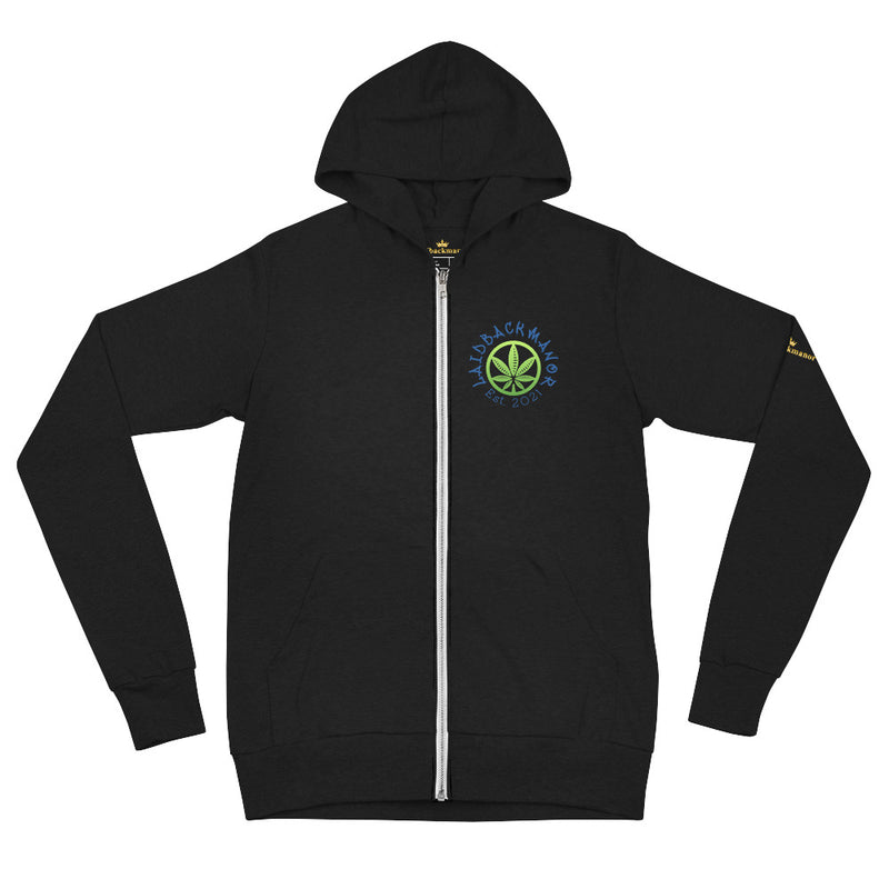 LBM Unisex zip hoodie